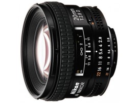 Nikon AF 20mm f/2.8D Nikkor Lens A